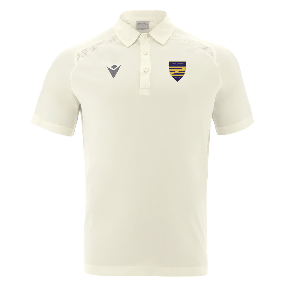 Porth Cricket - HUTTON shirt (Off-White)