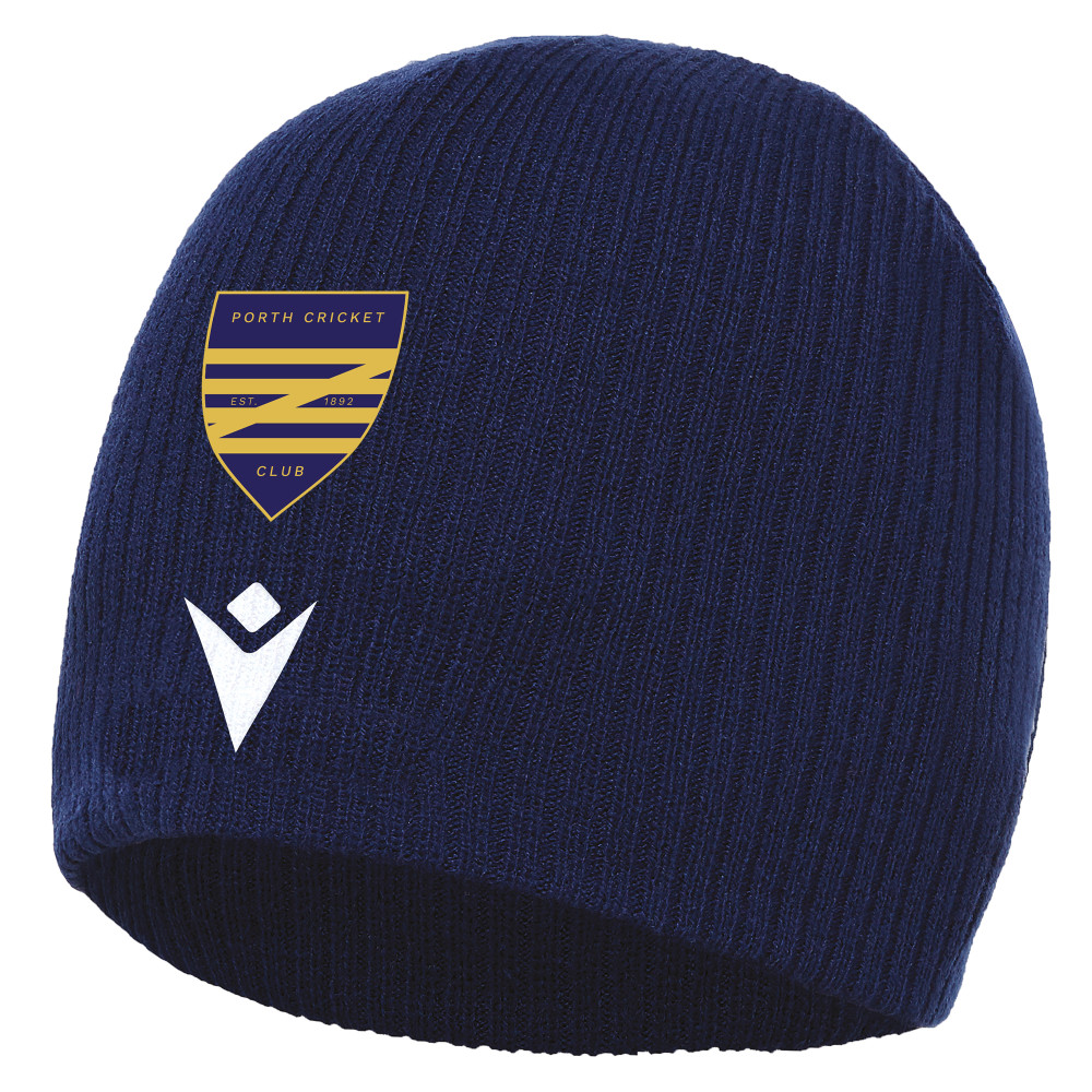 Porth Cricket - METEL beanie (Navy)