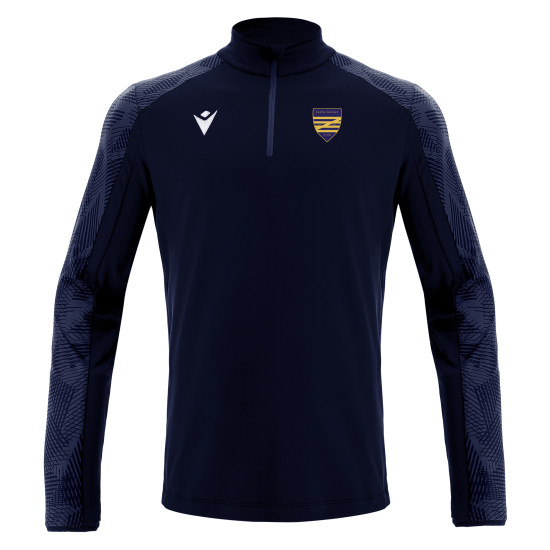 Porth Cricket - NARYN 1/4 zip top (Navy)