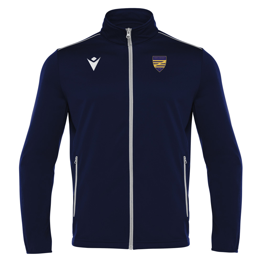 Porth Cricket - NEMESIS full zip top (Navy)