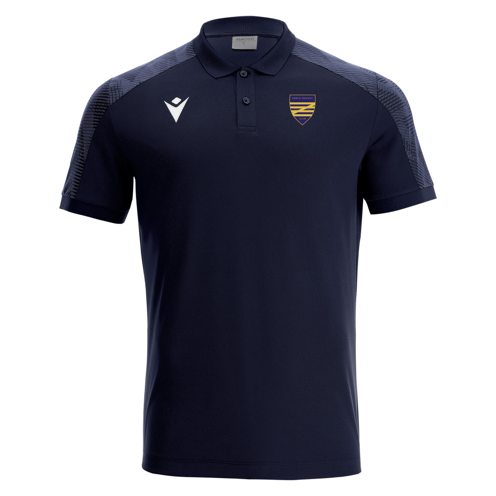 Porth Cricket - ROCK polo (Navy)