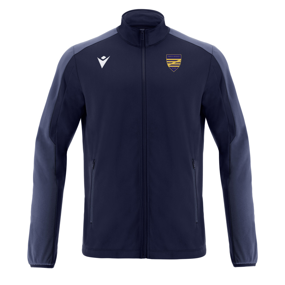 Porth Cricket - SETH full zip top (Navy)