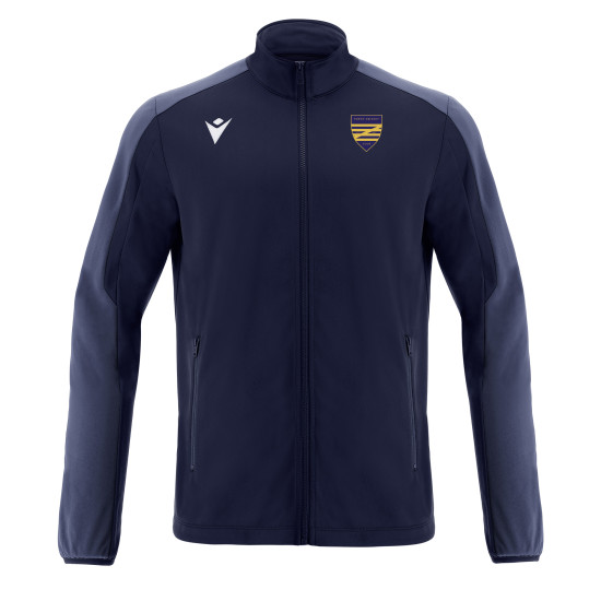 Porth Cricket - SETH full zip top (Navy)
