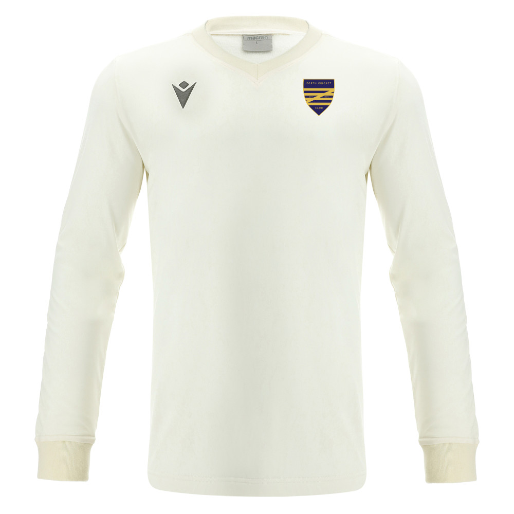 Porth Cricket - WRIGHT pullover (Off-White)