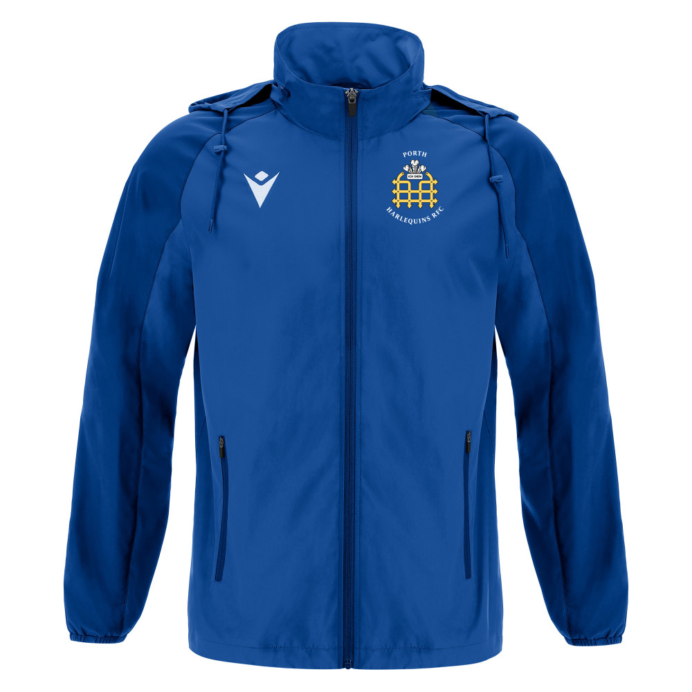 Porth Harlequins RFC - ELBRUS showerjacket (Royal)