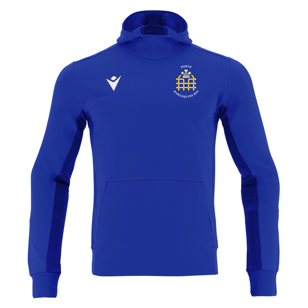 Porth Harlequins RFC - ELECTRO hoody (Royal)