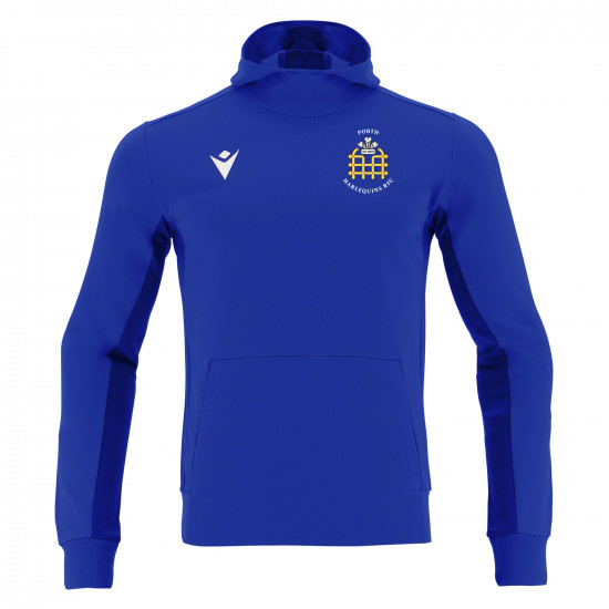 Porth Harlequins RFC - ELECTRO hoody (Royal)