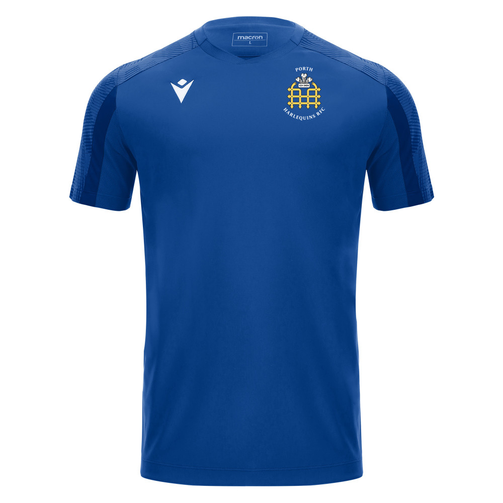 Porth Harlequins RFC - GEDE shirt (Royal)