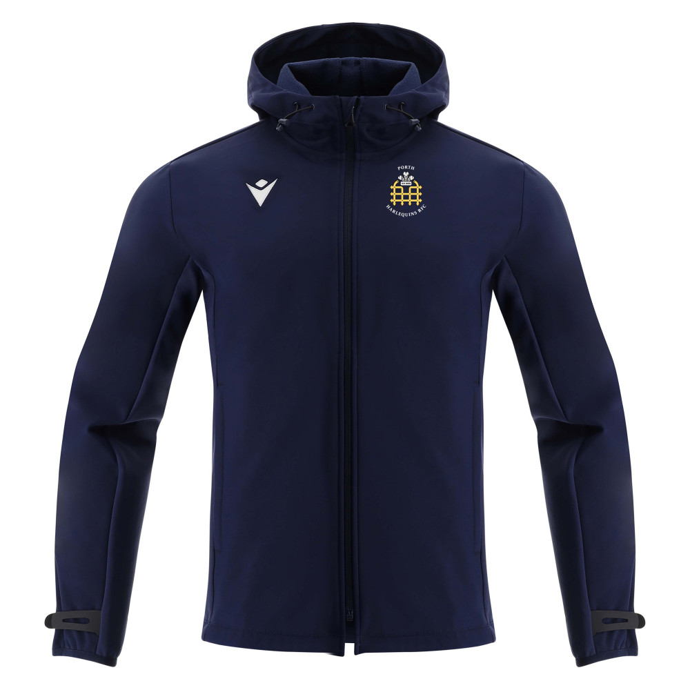 Porth Harlequins RFC - HIMALAYA softshell jacket (Navy)