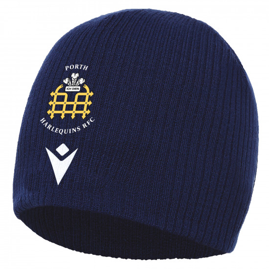 Porth Harlequins RFC - METEL beanie (Navy)