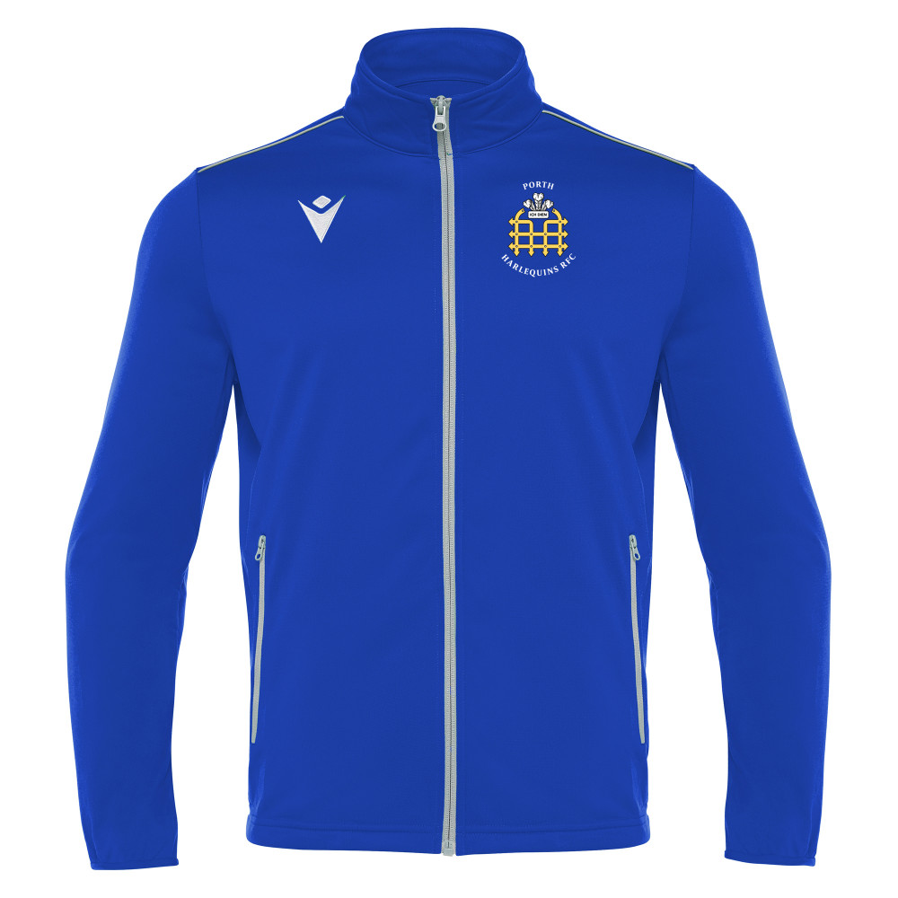 Porth Harlequins RFC - NEMESIS full zip top (Royal)