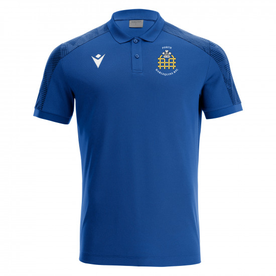 Porth Harlequins RFC - ROCK polo (Royal)