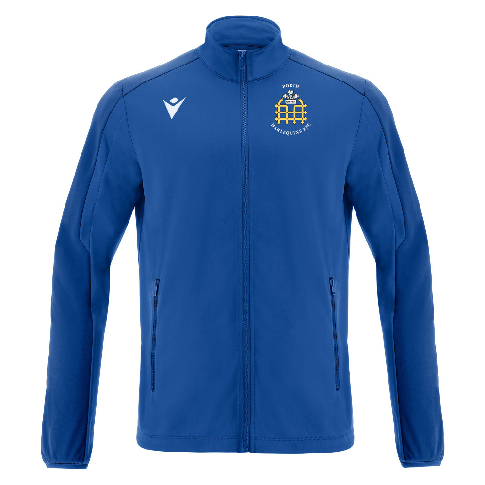 Porth Harlequins RFC - SETH full zip top (Royal)
