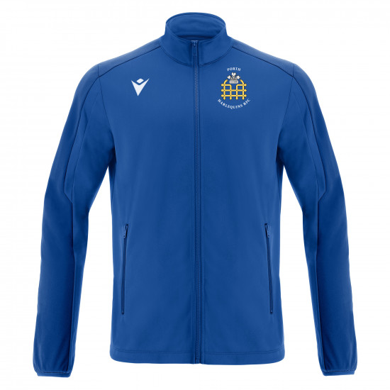 Porth Harlequins RFC - SETH full zip top (Royal)