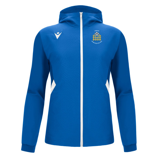 Porth Harlequins RFC - TIAMAT microfiber full zip hoody (Royal)