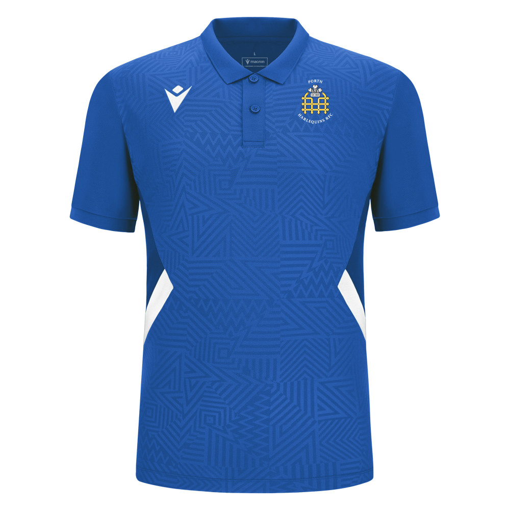 Porth Harlequins RFC - RAP polo (Royal)