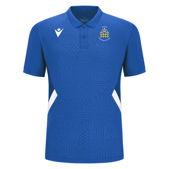 Porth Harlequins RFC - RAP polo (Royal)