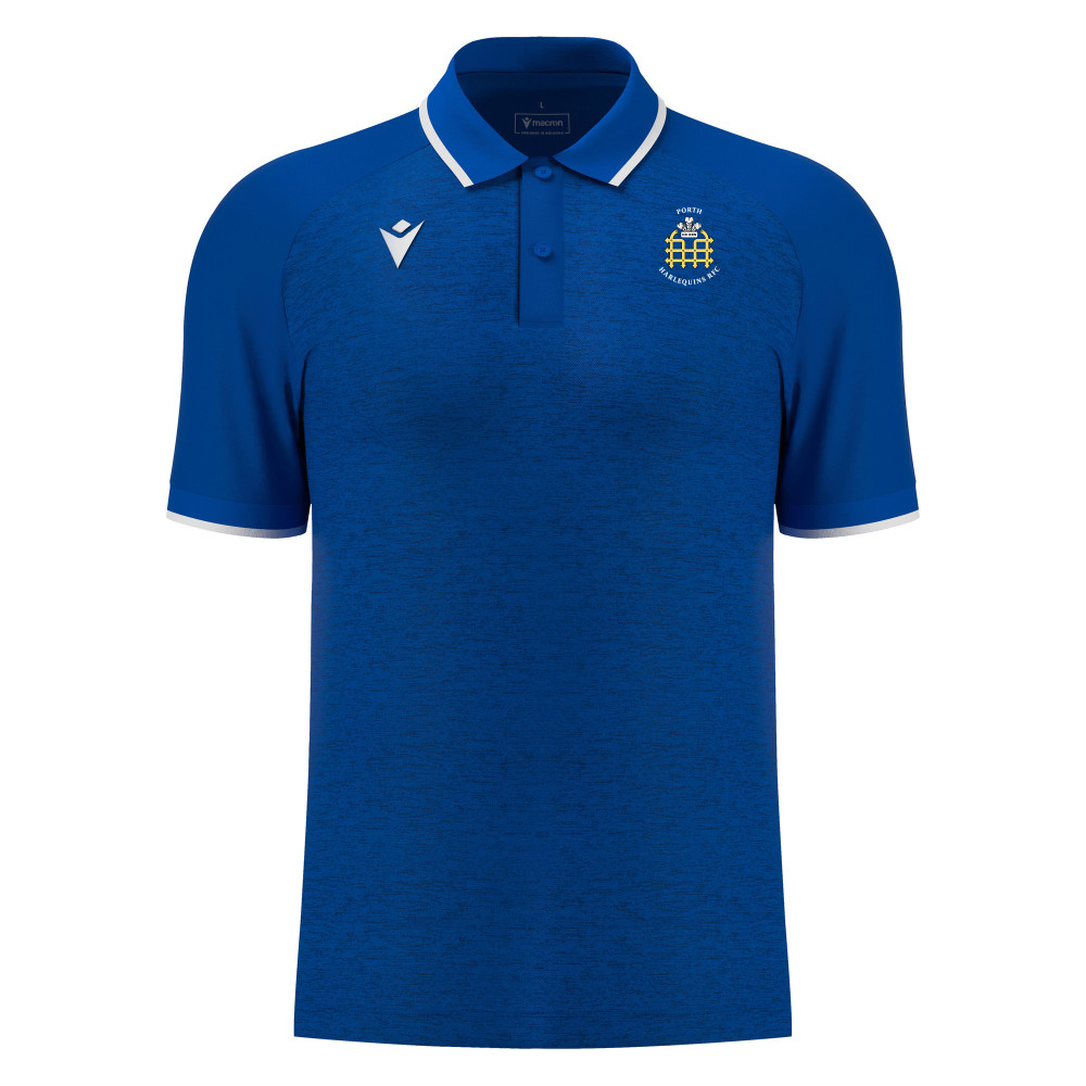 Porth Harlequins RFC - AULOS polo (Royal)