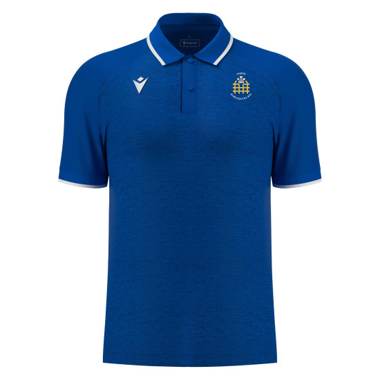 Porth Harlequins RFC - AULOS polo (Royal)