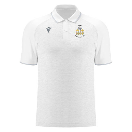 Porth Harlequins RFC - AULOS polo (White)