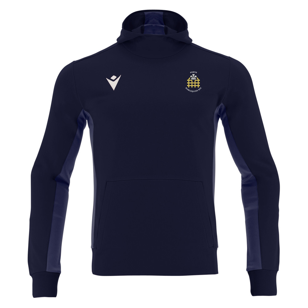 Porth Harlequins RFC - ELECTRO hoody (Navy)