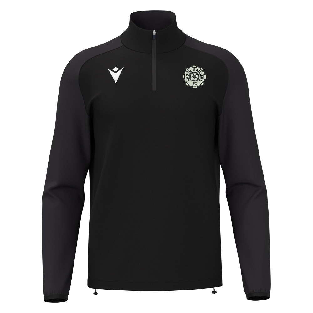 Radyr Rangers FC - ISEN 1/4 zip top (Black)