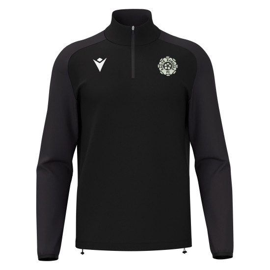 Radyr Rangers FC - ISEN 1/4 zip top (Black)