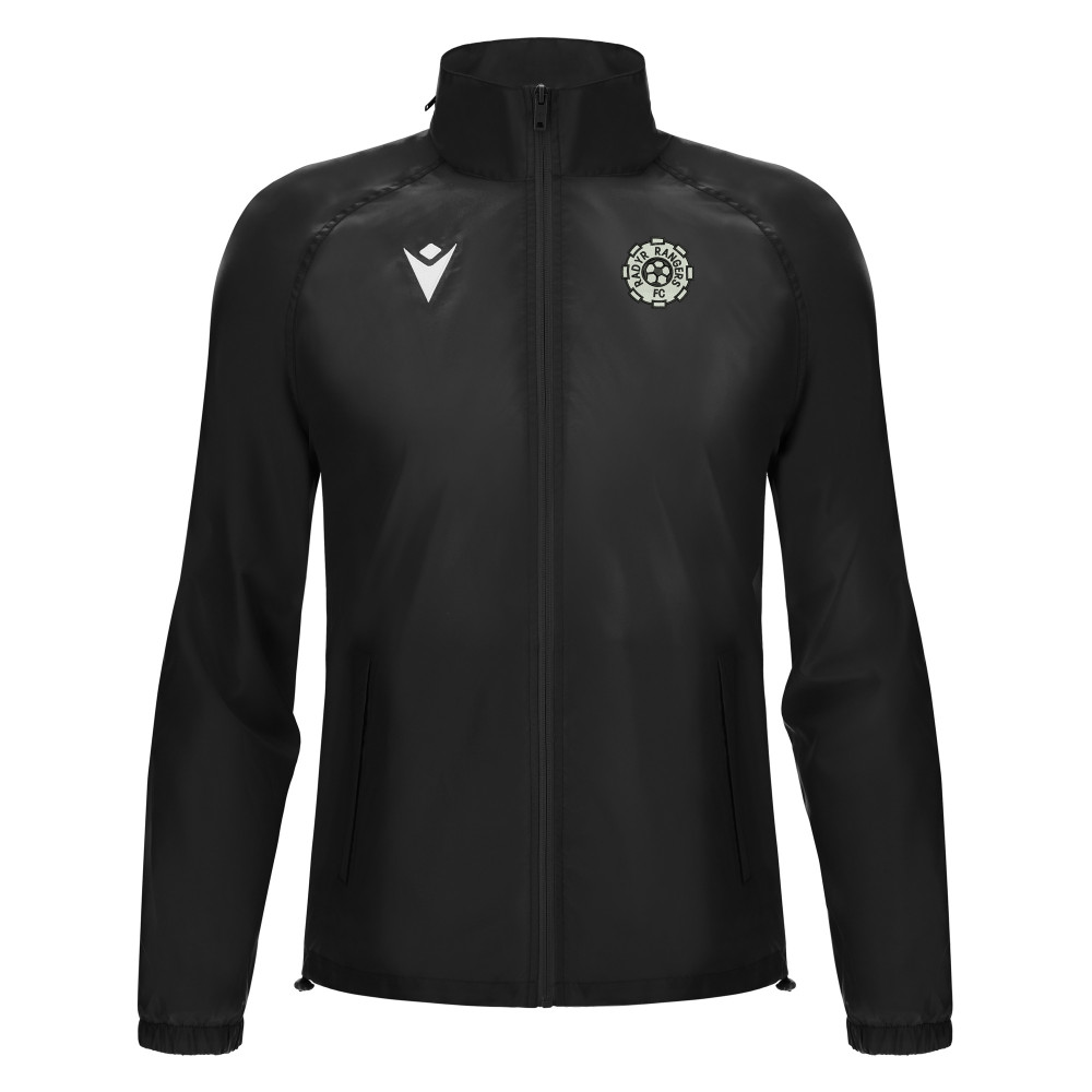 Radyr Rangers FC - ATLANTIC HERO full zip windbreaker (Black)