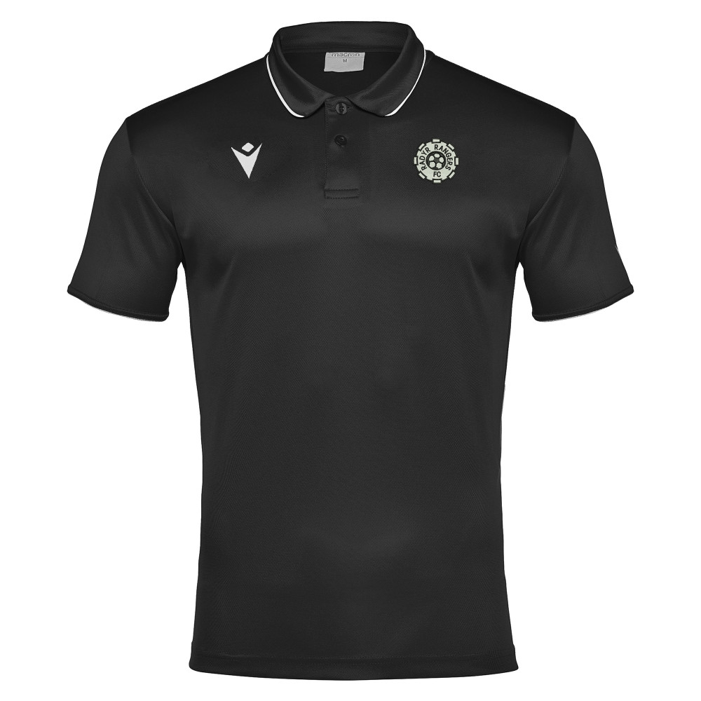 Radyr Rangers FC - DRACO HERO polo (Black)