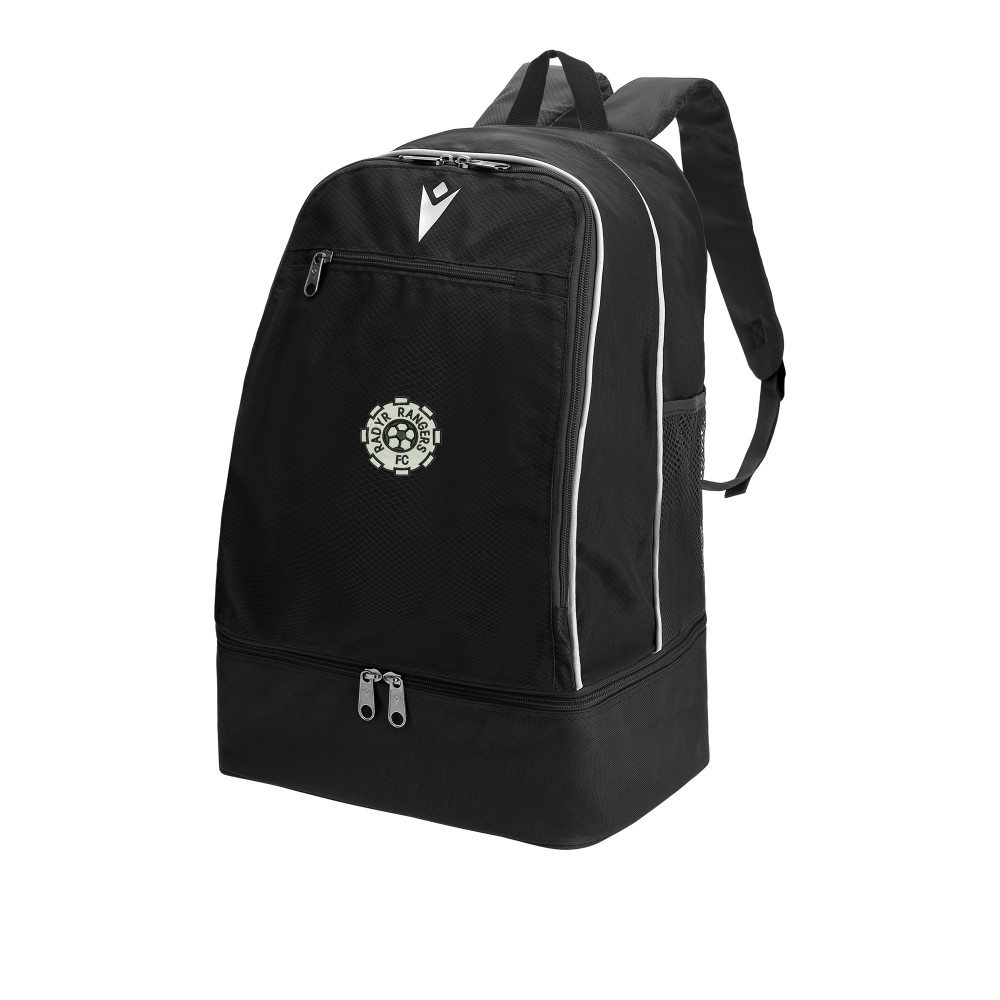 Radyr Rangers FC - MAXI-ACADEMY EVO backpack w/semi-rigid bottom large (Black)