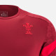 Welsh Rugby 2025/26 Deep Red Training Tee