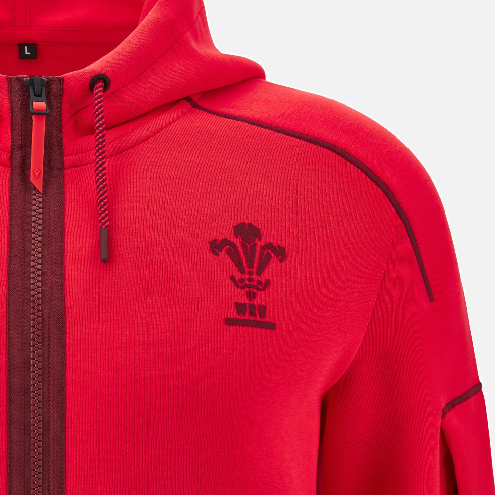 Welsh Rugby 2025/26 Full Zip Skiros Travel Top
