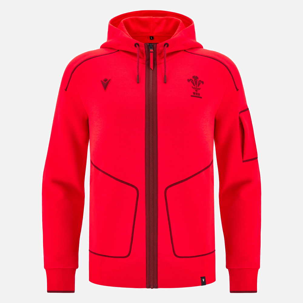 Welsh Rugby 2025/26 Full Zip Skiros Travel Top