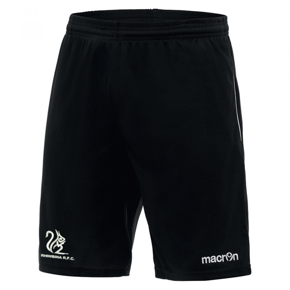 Rhiwbina RFC - Draco Bermuda (Black)