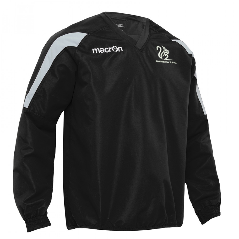 Rhiwbina RFC - Ruby Tackle Top (Black)