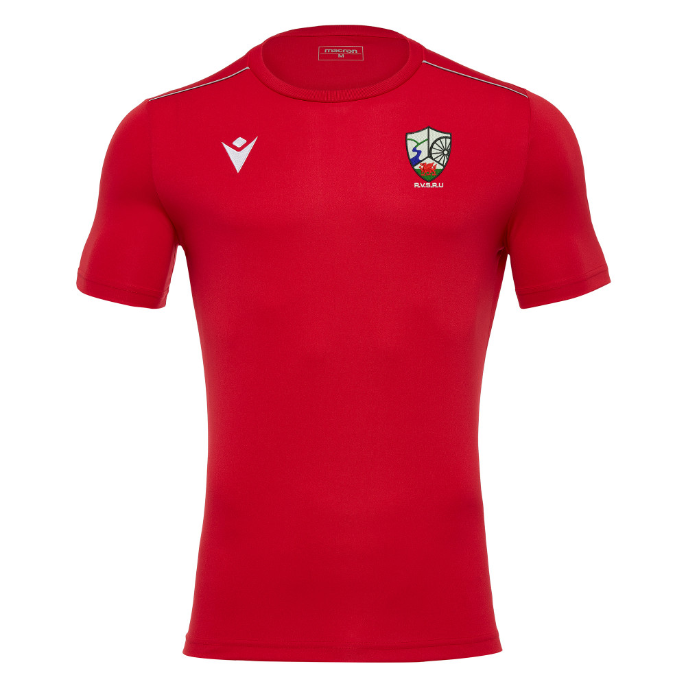 Rhymney Valley - RIGEL HERO shirt (Red)
