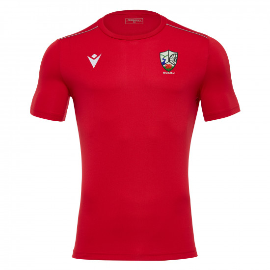 Rhymney Valley - RIGEL HERO shirt (Red)