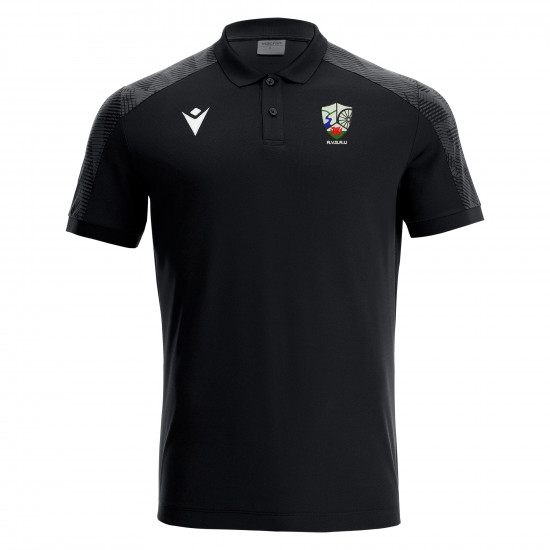 Rhymney Valley - ROCK polo (Black)