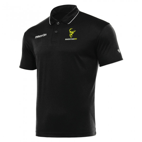 Rogerstone RFC - Draco Polo (Black)