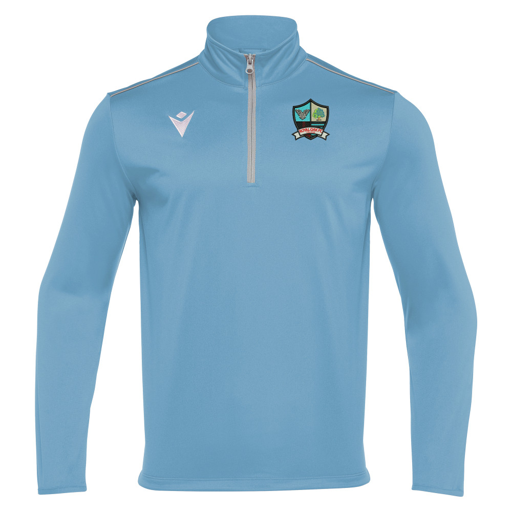 Royal Oak FC - HAVEL 1/4 zip top (Sky) Royal Oak FC - HAVEL 1/4 zip top (Sky)