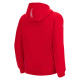 WALES RUGBY RWC 2023 FULL ZIP HOODY - RED