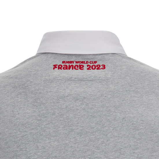 WALES RUGBY RWC 2023 FAN RUGBY JERSEY - GREY