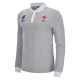 WALES RUGBY RWC 2023 FAN RUGBY JERSEY - GREY