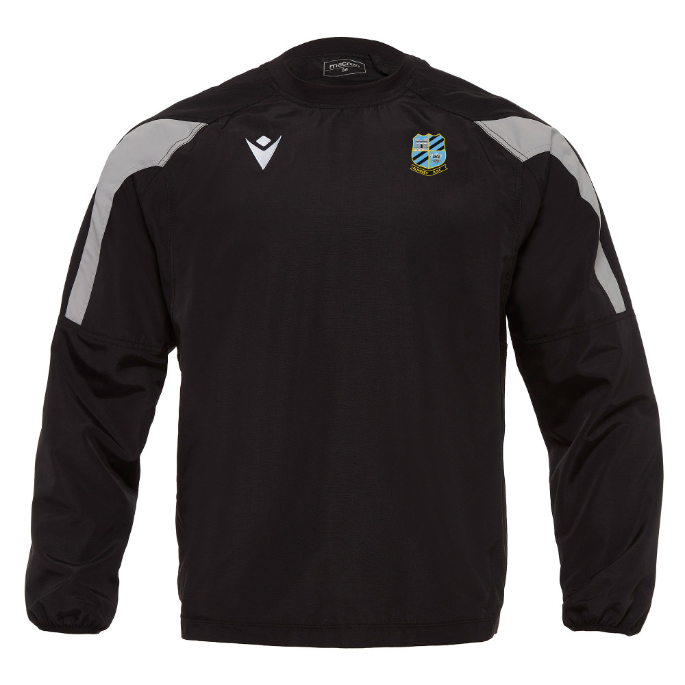 Rumney RFC - TOURMALINE contact showerproof top (Black)