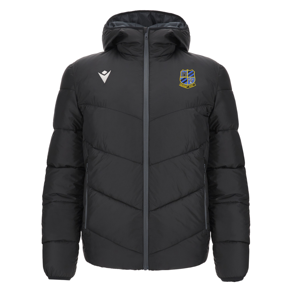 Rumney RFC - ARCTIC bomber jacket (Black)