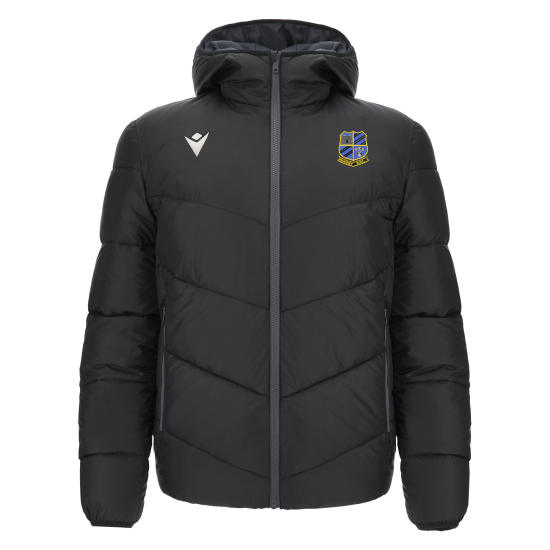 Rumney RFC - ARCTIC bomber jacket (Black)