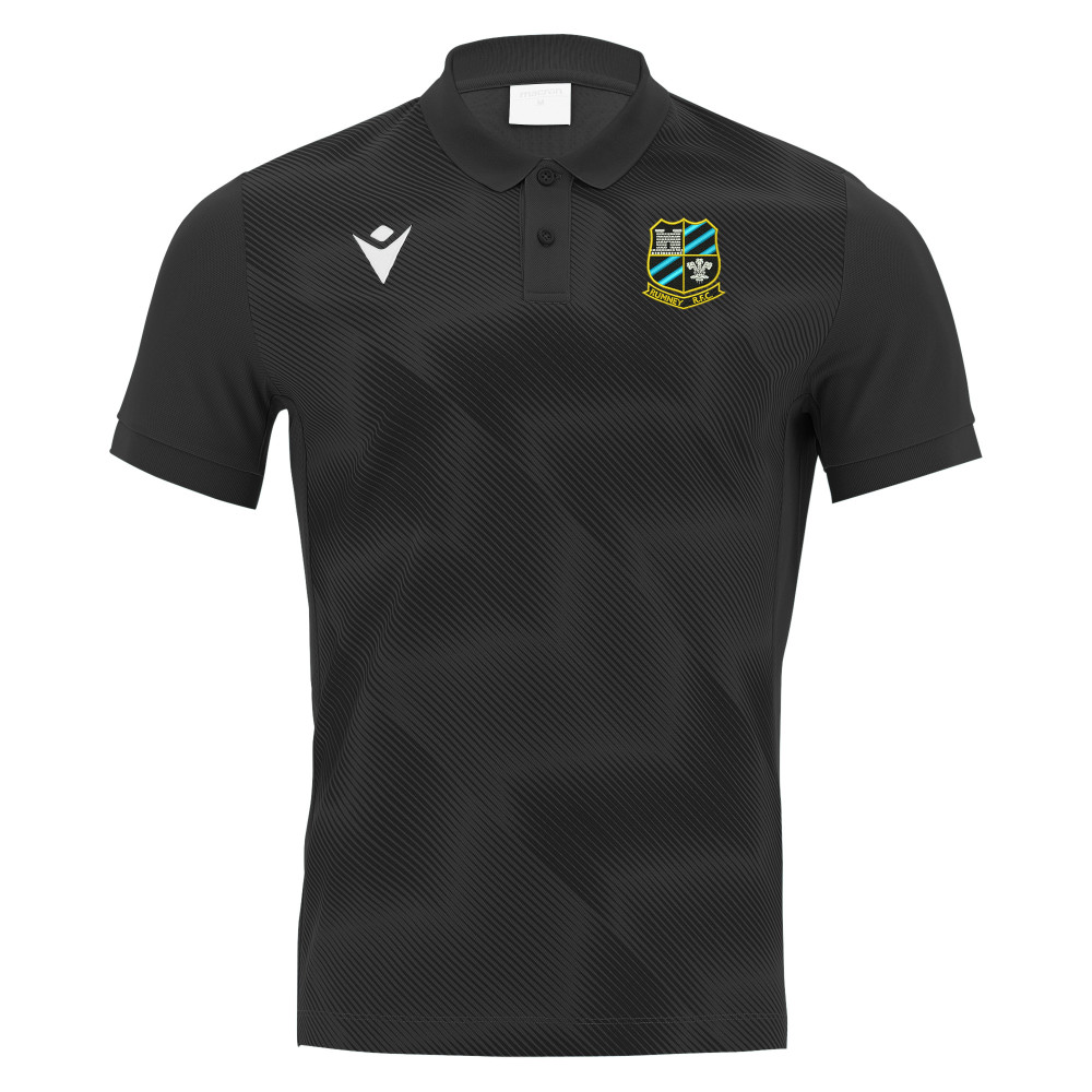 Rumney RFC - Thavil Polo (Black)