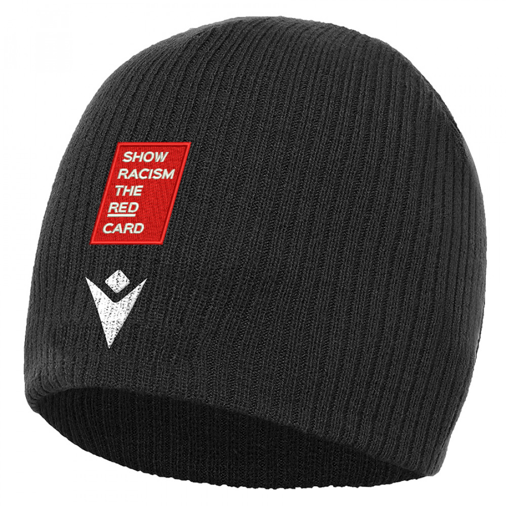 Show Racism The Red Card - Metel Beanie (Black)
