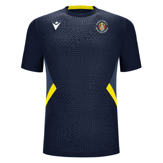 Slough Town EDS - SHEDIR shirt (Navy/Yellow)