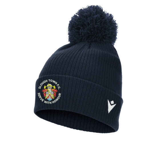 Slough Town FC - SNOW ponpom bonnet (Navy)